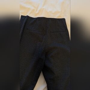 H&M Black and Gray Ankle Pants
